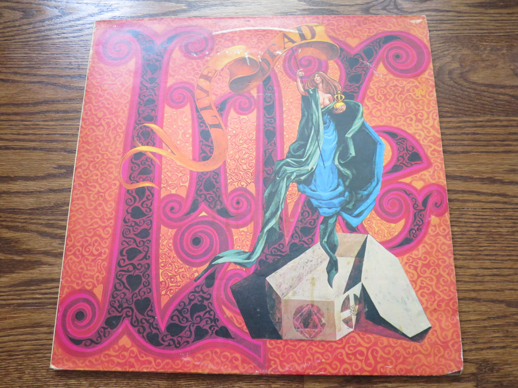 The Grateful Dead - Live/dead (reissue) - LP UK Vinyl Album Record Cover