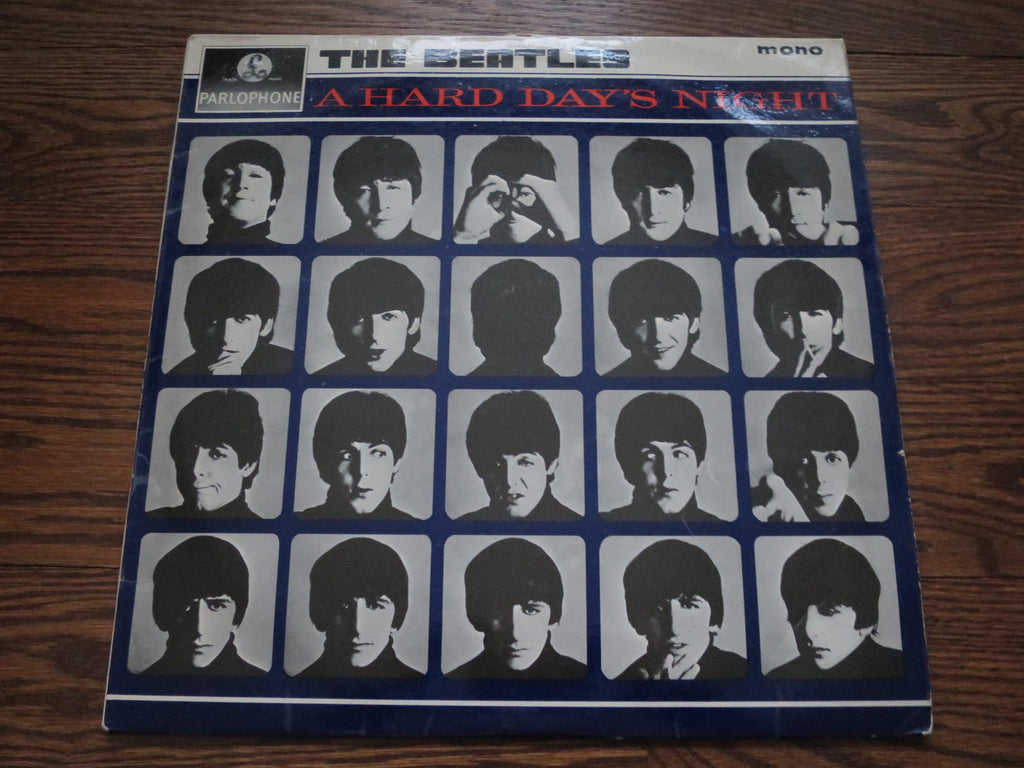 The Beatles - A Hard Day's Night (original promo) - LP UK Vinyl Album Record Cover
