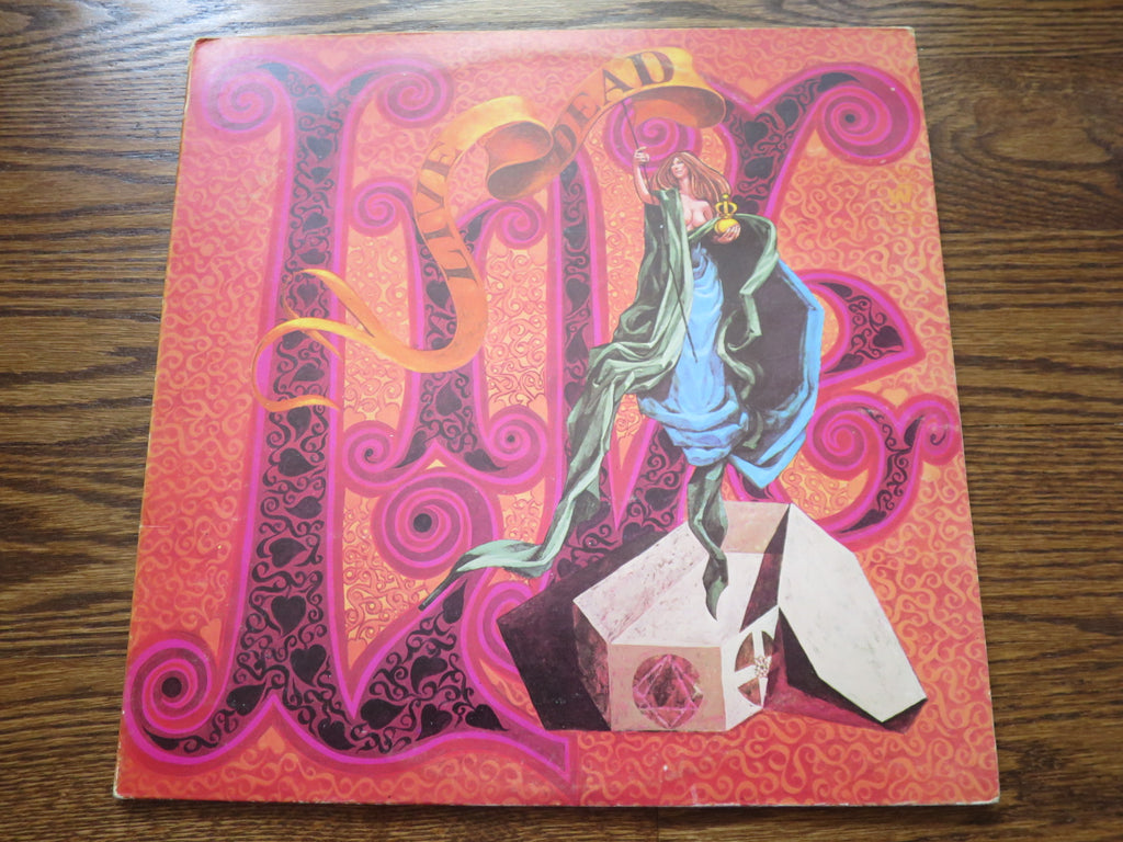 The Grateful Dead - Live/dead (original) - LP UK Vinyl Album Record Cover