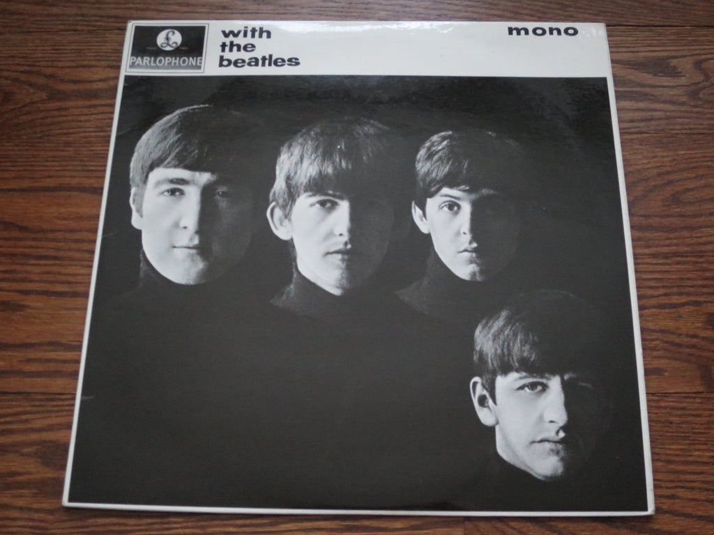The Beatles - With The Beatles - LP UK Vinyl Album Record Cover