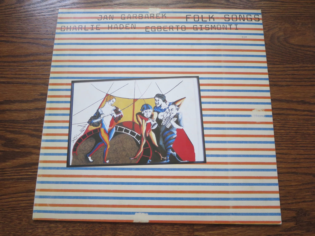 Charlie Haden, Jan Garbarek - Folk Songs - LP UK Vinyl Album Record Cover
