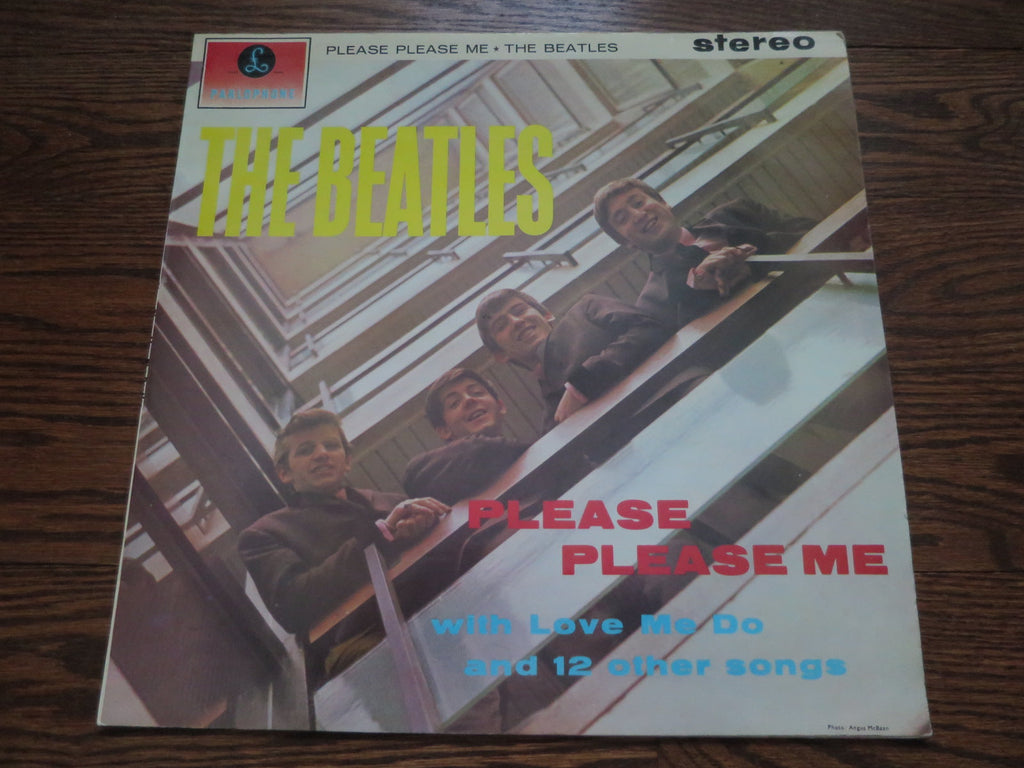 The Beatles - Please Please Me - LP UK Vinyl Album Record Cover