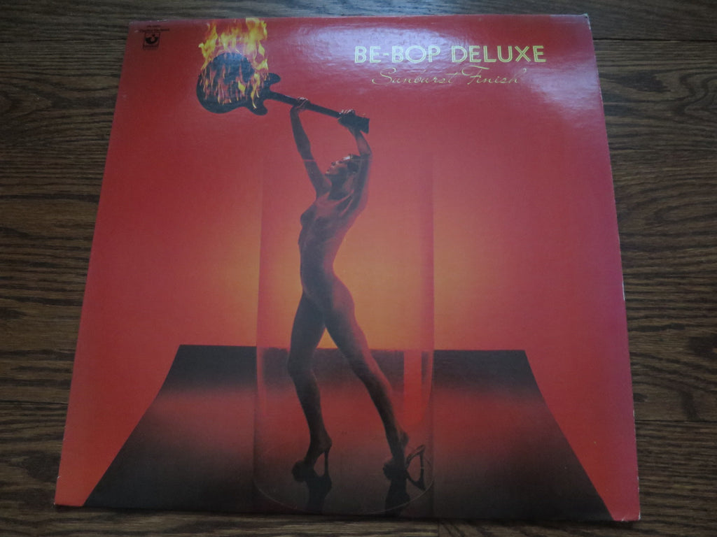 Be-Bop Deluxe - Sunburst Finish 2two - LP UK Vinyl Album Record Cover
