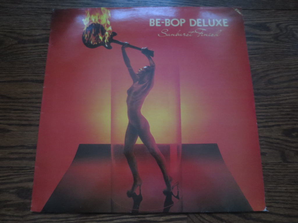 Be-Bop Deluxe - Sunburst Finish - LP UK Vinyl Album Record Cover
