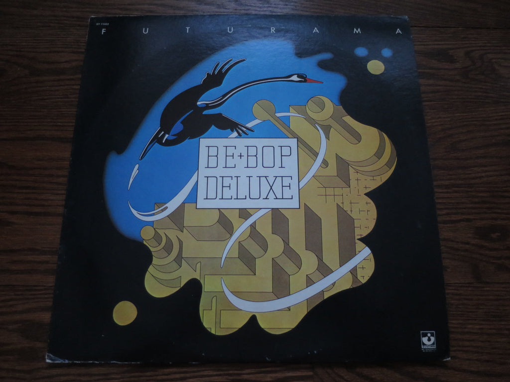 Be-Bop Deluxe - Futurama - LP UK Vinyl Album Record Cover