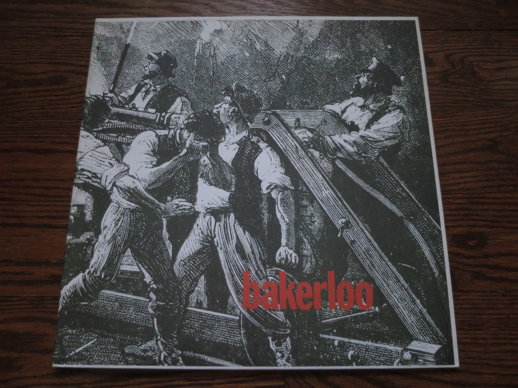 Bakerloo - Bakerloo - LP UK Vinyl Album Record Cover