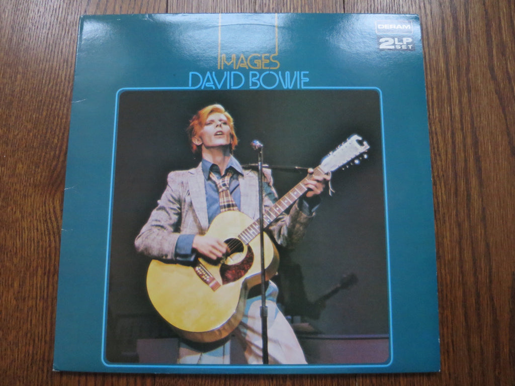 David Bowie - Images - LP UK Vinyl Album Record Cover