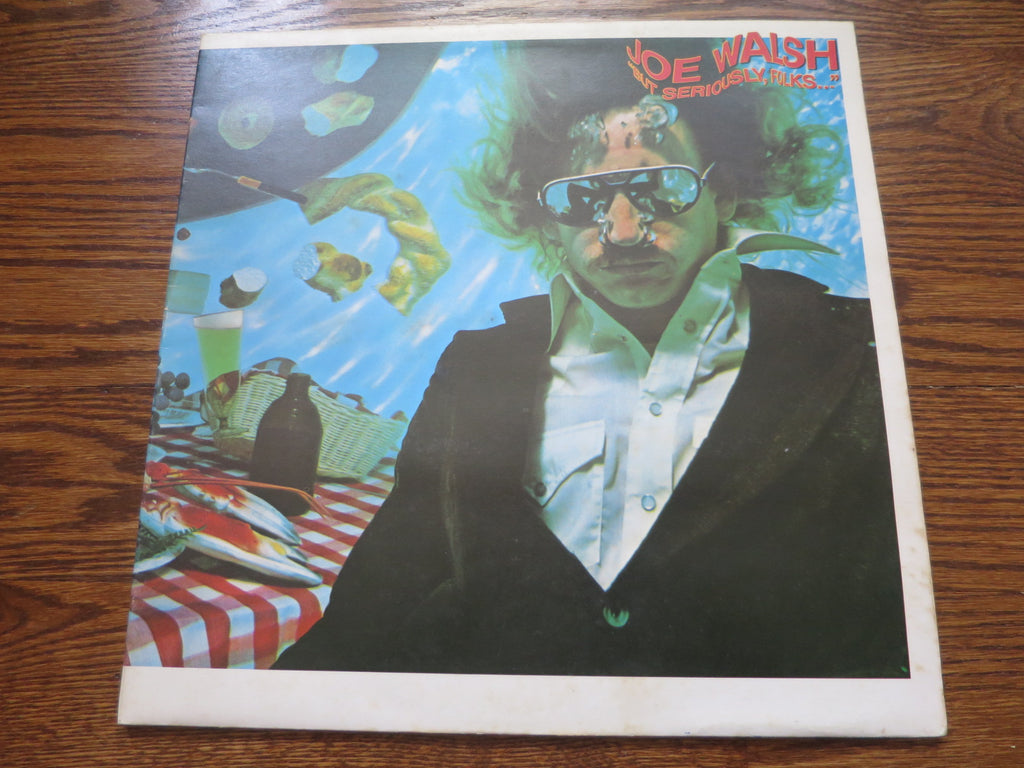 Joe Walsh - But Seriously Folks - LP UK Vinyl Album Record Cover