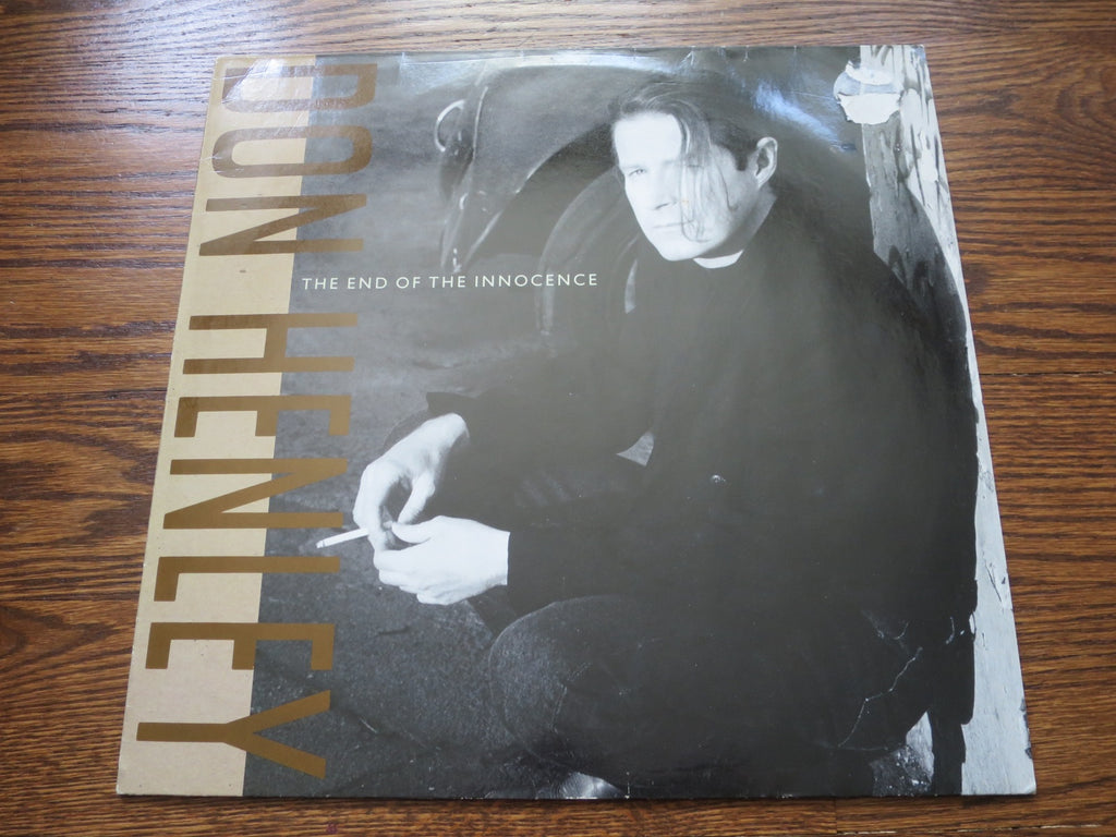 Don Henley - The End Of The Innocence - LP UK Vinyl Album Record Cover