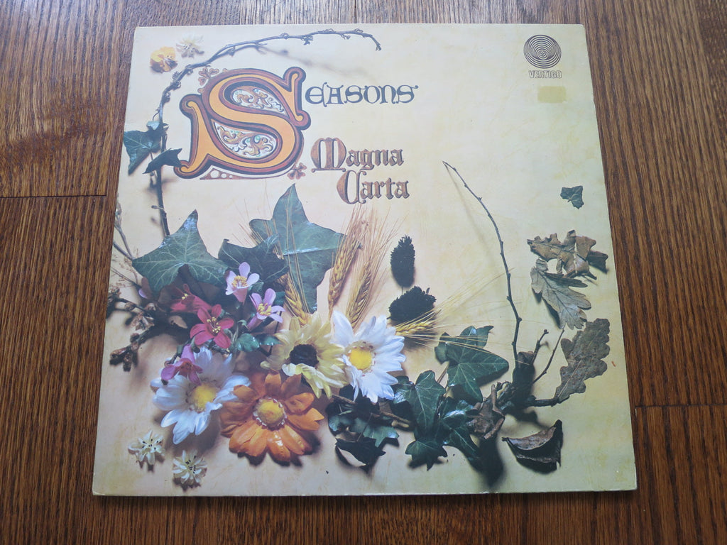 Magna Carta - Seasons - LP UK Vinyl Album Record Cover