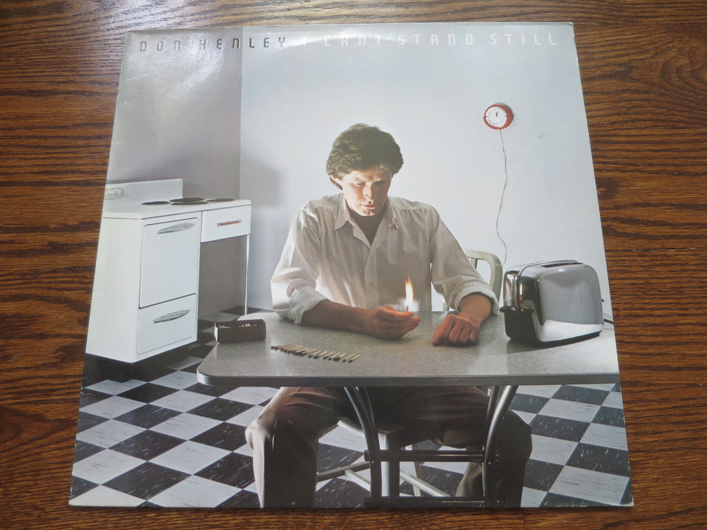Don Henley - I Can't Stand Still - LP UK Vinyl Album Record Cover