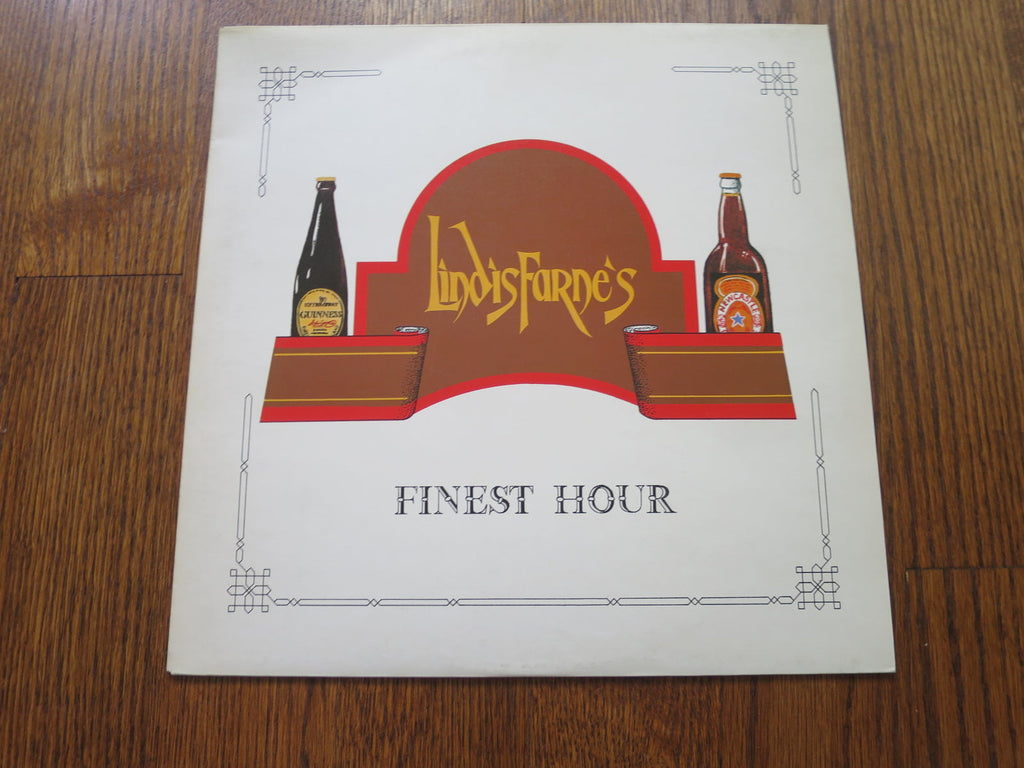 Lindisfarne - Finest Hour - LP UK Vinyl Album Record Cover