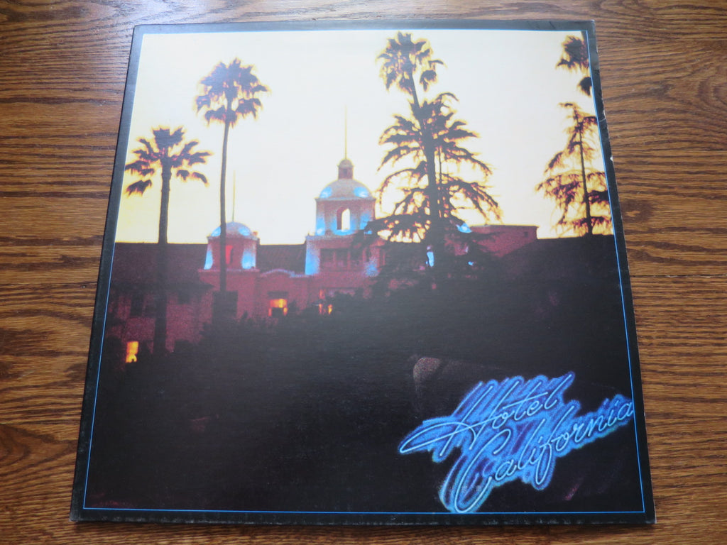 Eagles - Hotel California 4four - LP UK Vinyl Album Record Cover