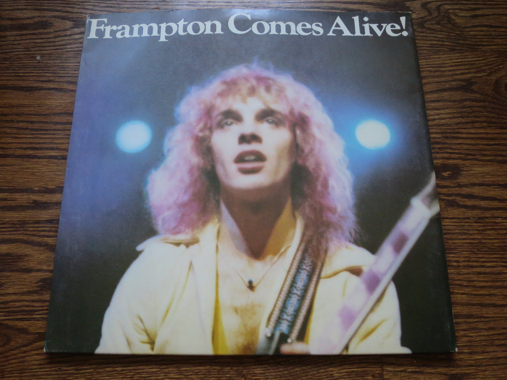 Peter Frampton - Frampton Comes Alive - LP UK Vinyl Album Record Cover