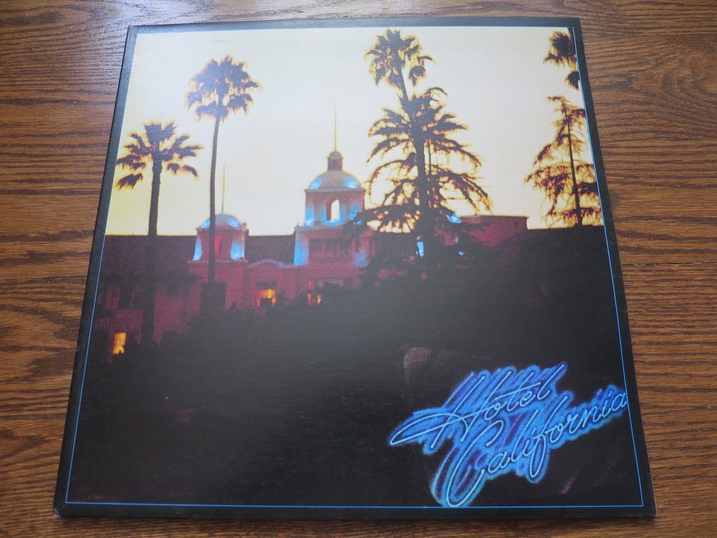Eagles - Hotel California 3three - LP UK Vinyl Album Record Cover
