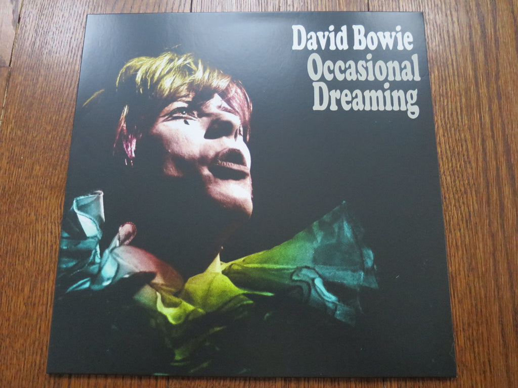 David Bowie - Occasional Dreaming - LP UK Vinyl Album Record Cover