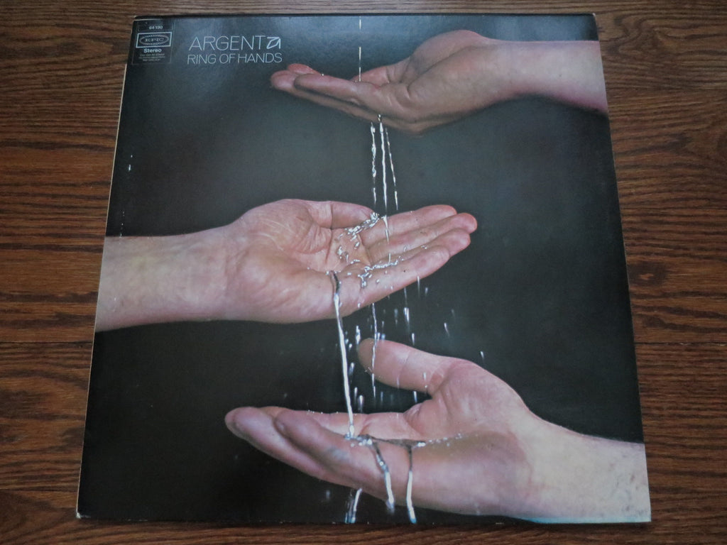 Argent - Ring Of Hands - LP UK Vinyl Album Record Cover