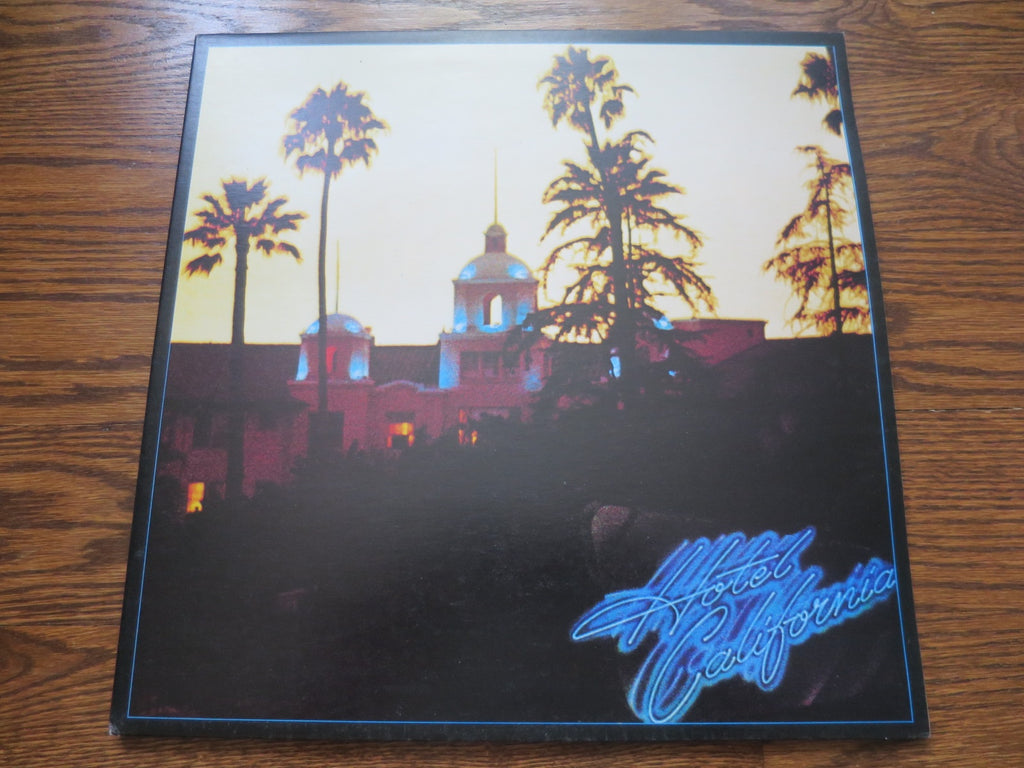 Eagles - Hotel California 2two - LP UK Vinyl Album Record Cover