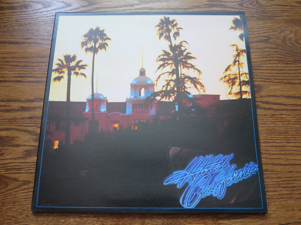 Eagles - Hotel California - LP UK Vinyl Album Record Cover