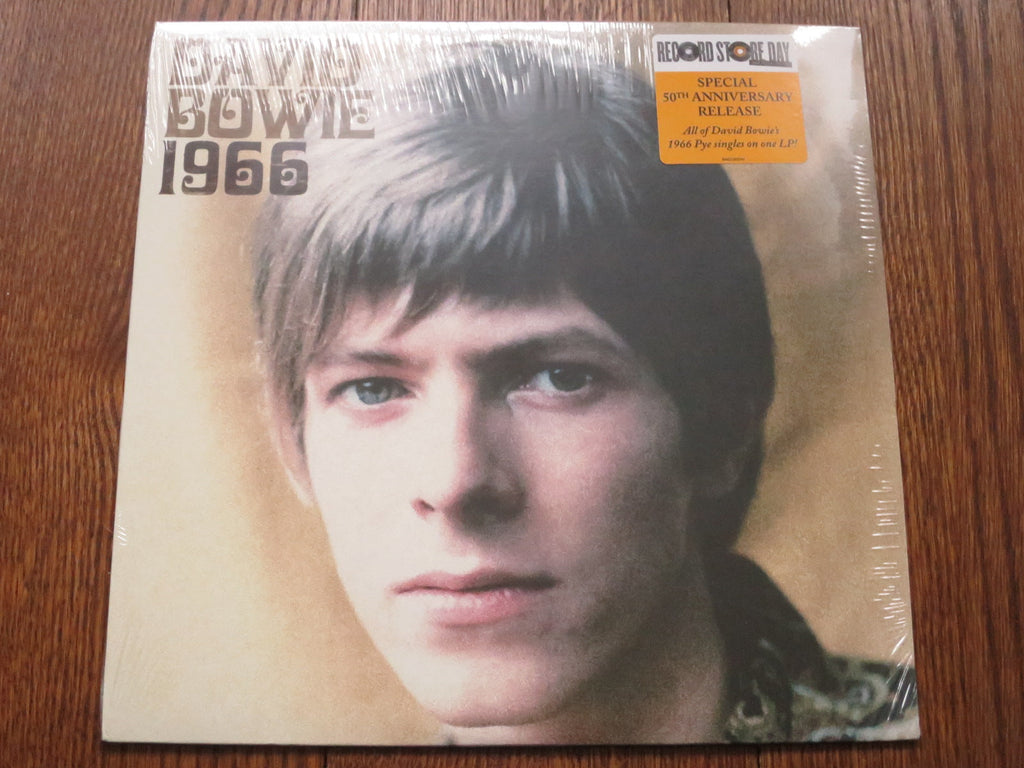 David Bowie - 1966 - LP UK Vinyl Album Record Cover