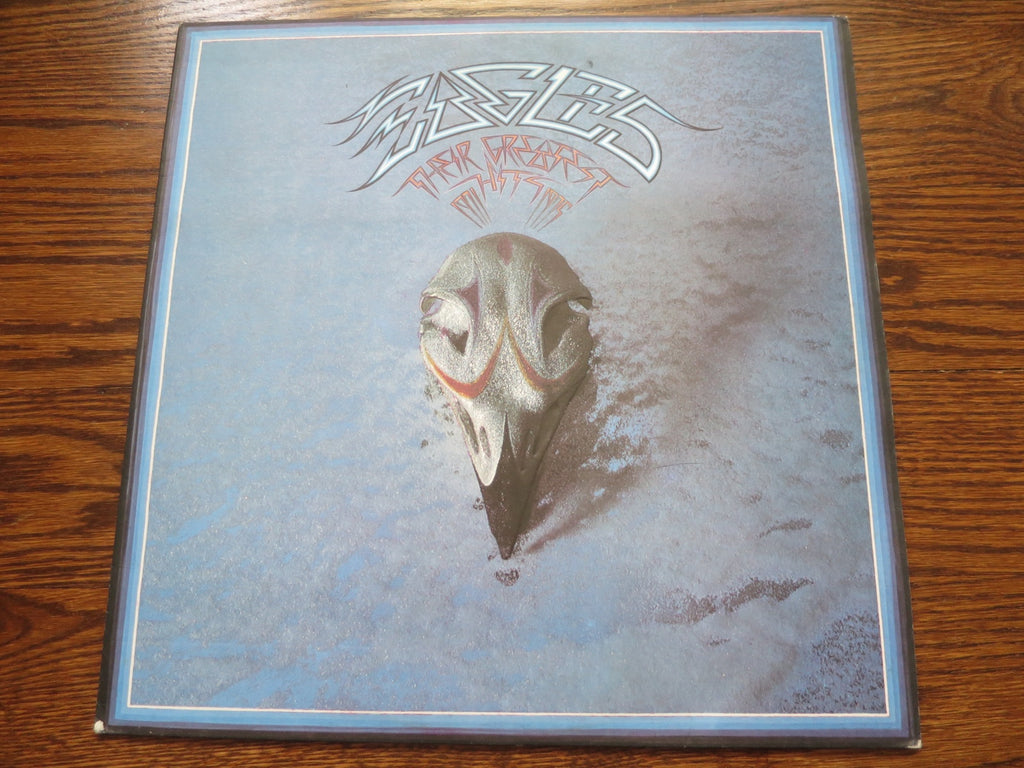 Eagles - Their Greatest Hits 1971-1975 6six - LP UK Vinyl Album Record Cover