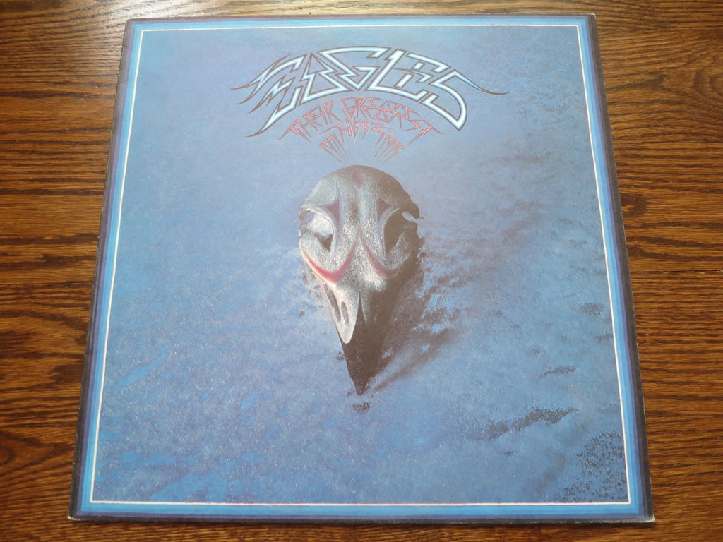 Eagles - Their Greatest Hits 1971-1975 5five - LP UK Vinyl Album Record Cover
