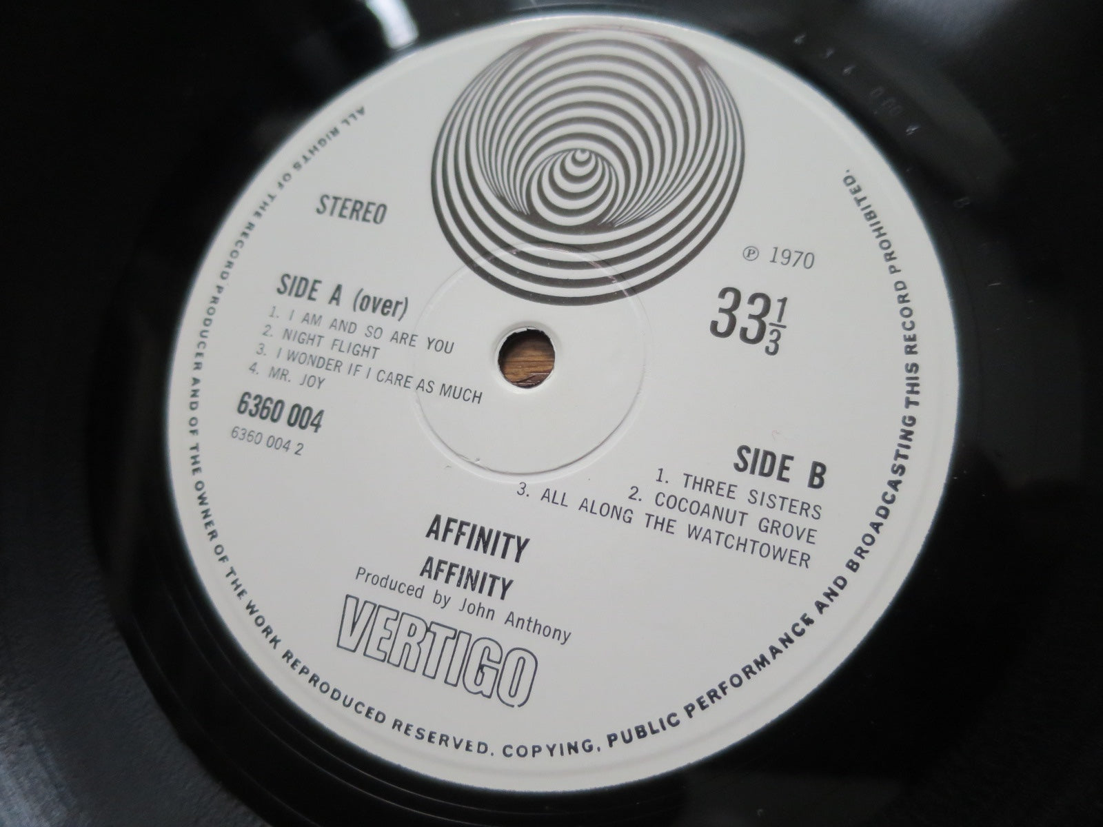 Affinity - Affinity – Luke's Records