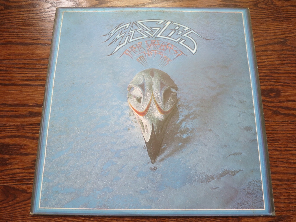 Eagles - Their Greatest Hits 1971-1975 4four - LP UK Vinyl Album Record Cover