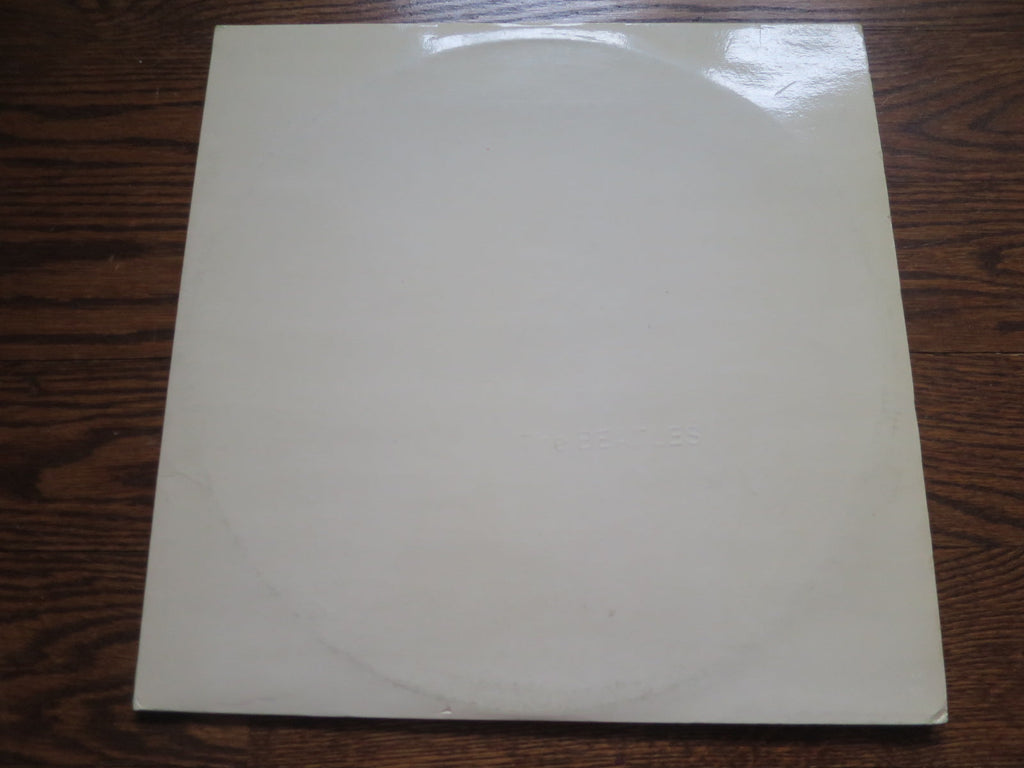 The Beatles - The White Album 3three - LP UK Vinyl Album Record Cover