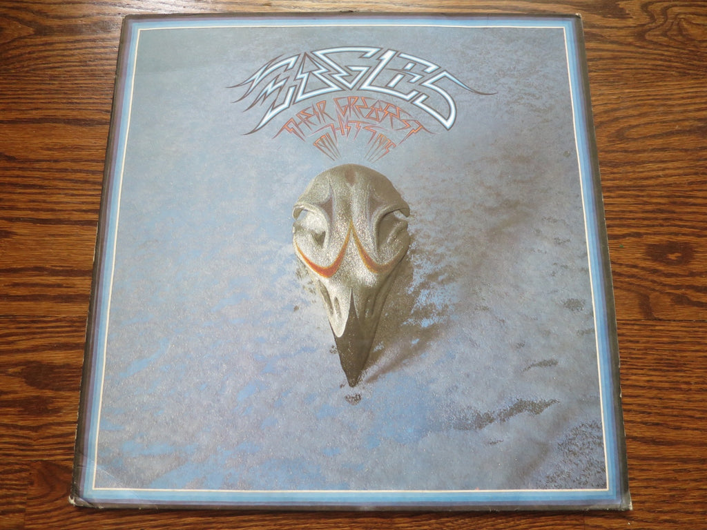 Eagles - Their Greatest Hits 1971-1975 3three - LP UK Vinyl Album Record Cover