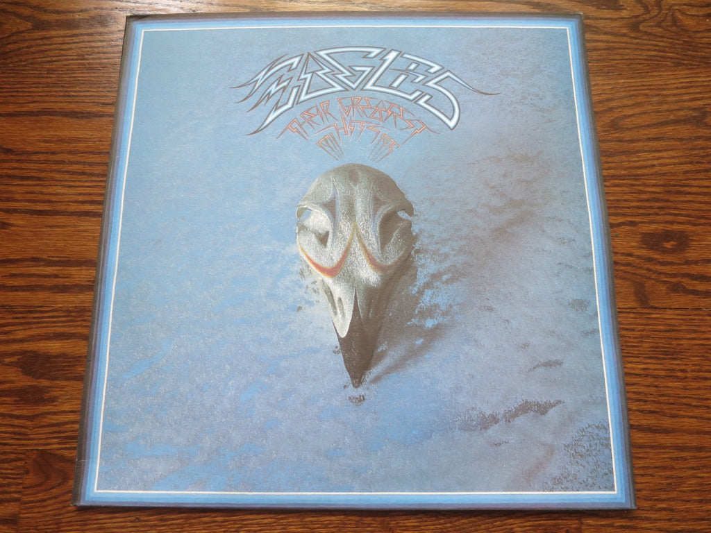 Eagles - Their Greatest Hits 1971-1975 2two - LP UK Vinyl Album Record Cover