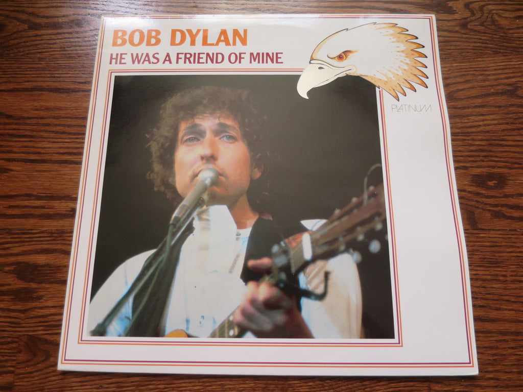 Bob Dylan - He Was A Friend Of Mine - LP UK Vinyl Album Record Cover