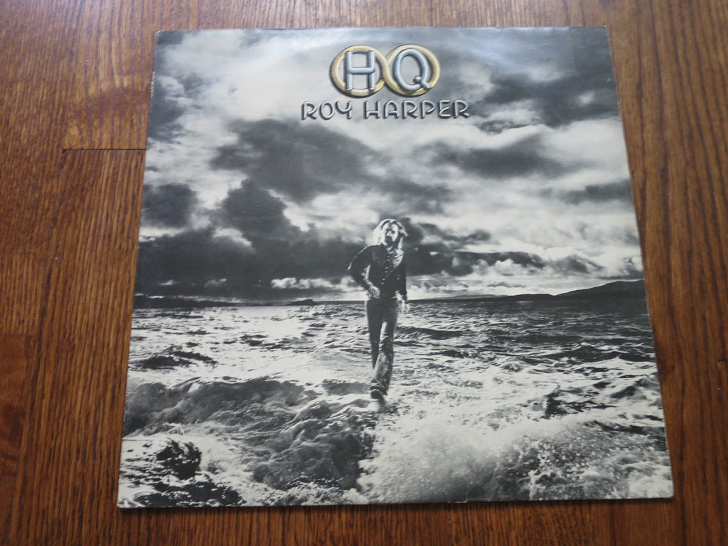 Roy Harper - HQ (signed) - LP UK Vinyl Album Record Cover