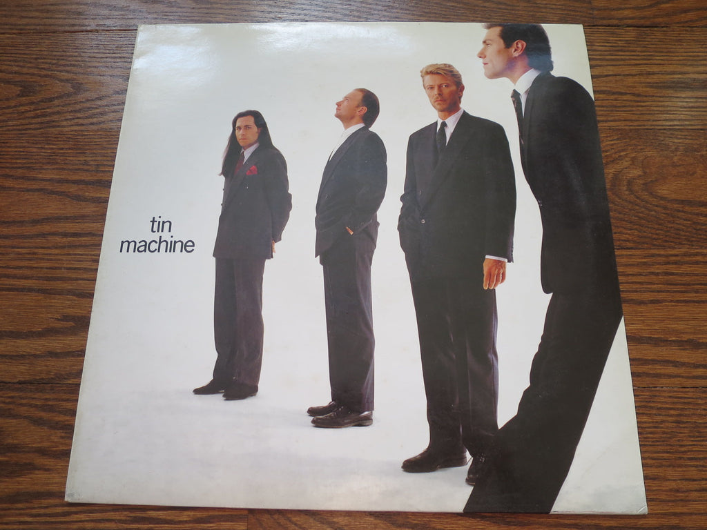 Tin Machine - Tin Machine - LP UK Vinyl Album Record Cover