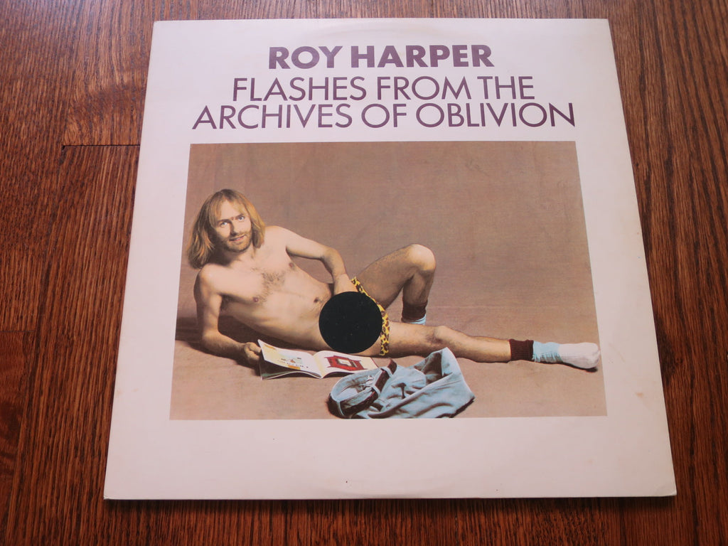 Roy Harper - Flashes From The Archives Of Oblivion - LP UK Vinyl Album Record Cover