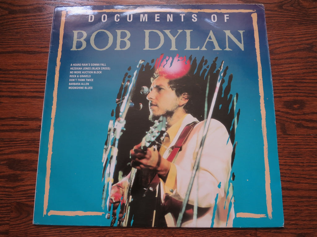 Bob Dylan - Documents Of Bob Dylan - LP UK Vinyl Album Record Cover