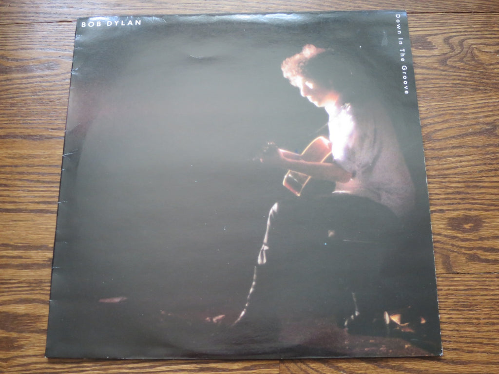 Bob Dylan - Down In The Groove - LP UK Vinyl Album Record Cover