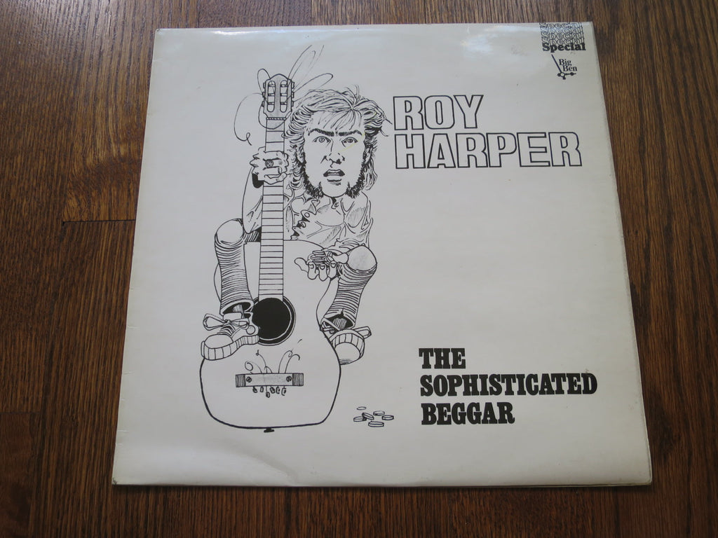 Roy Harper - The Sophisticated Beggar - LP UK Vinyl Album Record Cover