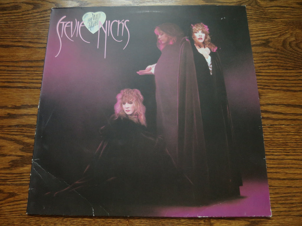Stevie Nicks - The Wild Heart 2two - LP UK Vinyl Album Record Cover