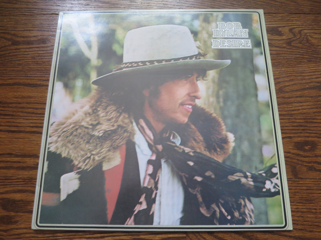 Bob Dylan - Desire - LP UK Vinyl Album Record Cover