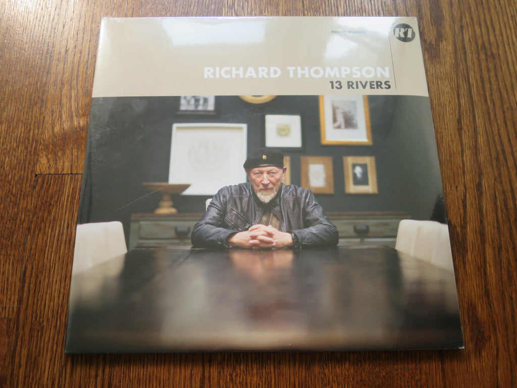 Richard Thompson - 13 Rivers - LP UK Vinyl Album Record Cover