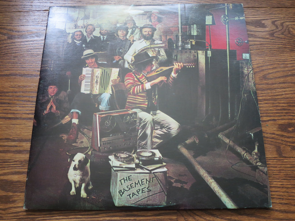 Bob Dylan & The Band - The Basement Tapes - LP UK Vinyl Album Record Cover