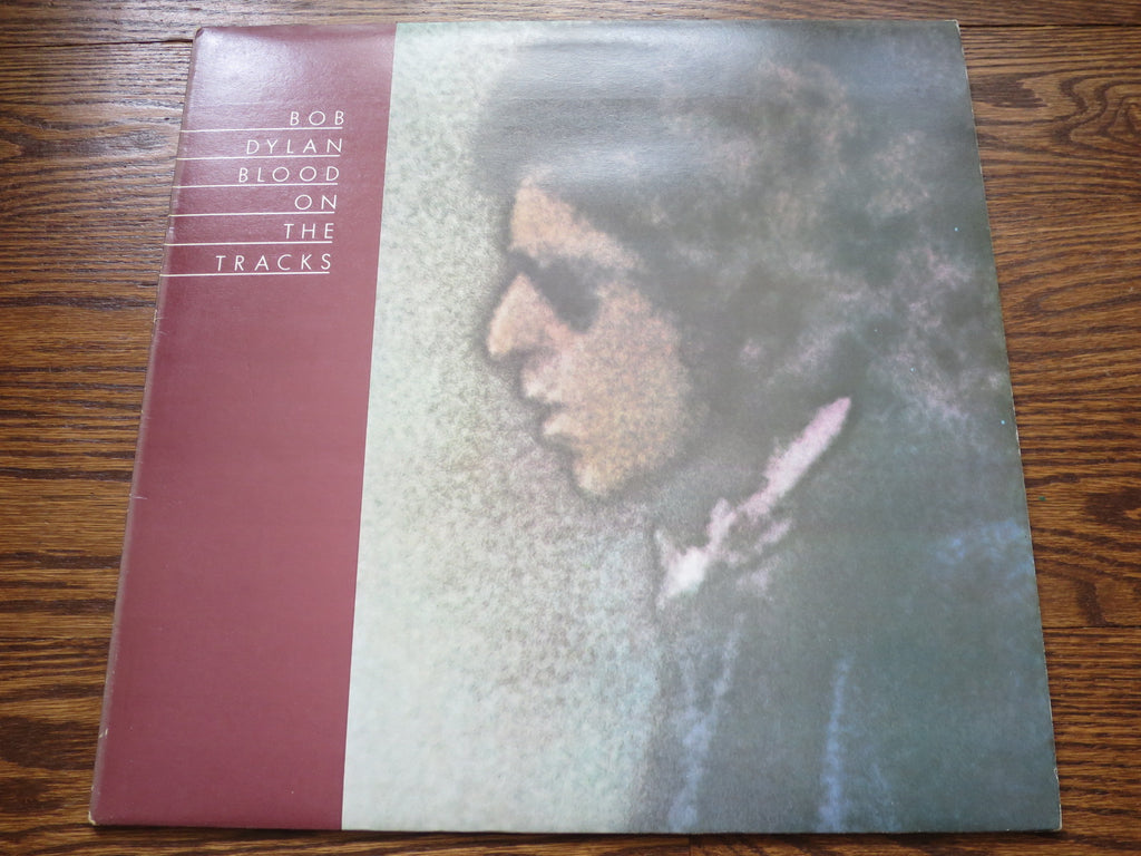 Bob Dylan - Blood On The Tracks - LP UK Vinyl Album Record Cover