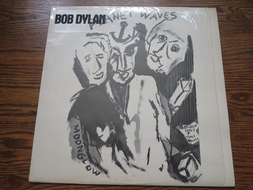 Bob Dylan - Planet Waves - LP UK Vinyl Album Record Cover