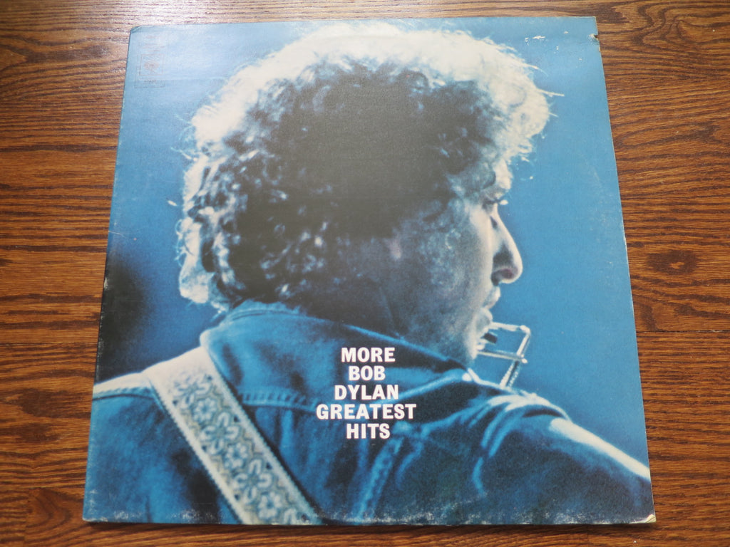 Bob Dylan - More Bob Dylan Greatest Hits - LP UK Vinyl Album Record Cover
