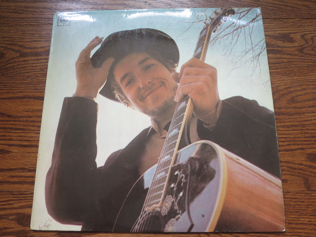 Bob Dylan - Nashville Skyline - LP UK Vinyl Album Record Cover