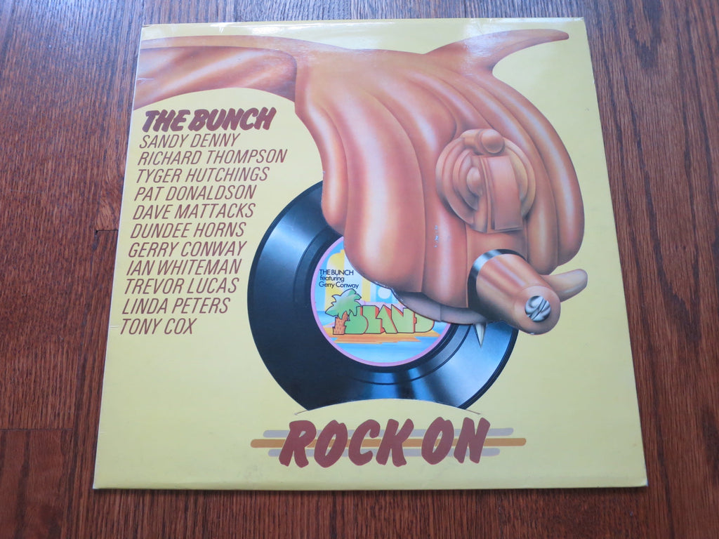 Various Artists - The Bunch - LP UK Vinyl Album Record Cover