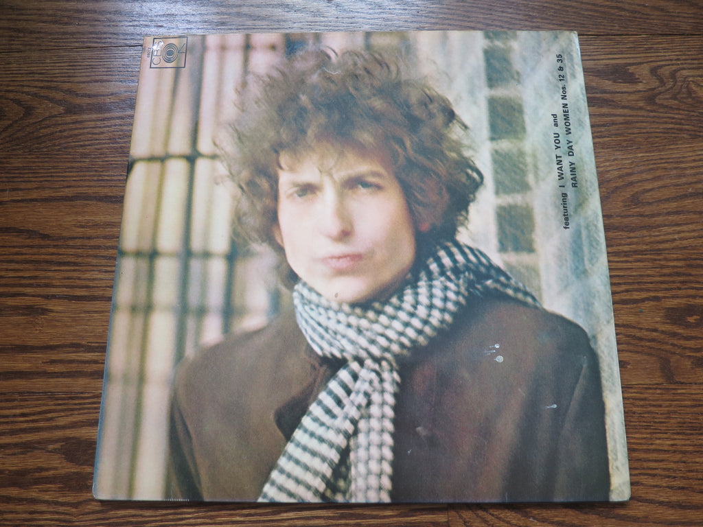 Bob Dylan - Blonde On Blonde - LP UK Vinyl Album Record Cover