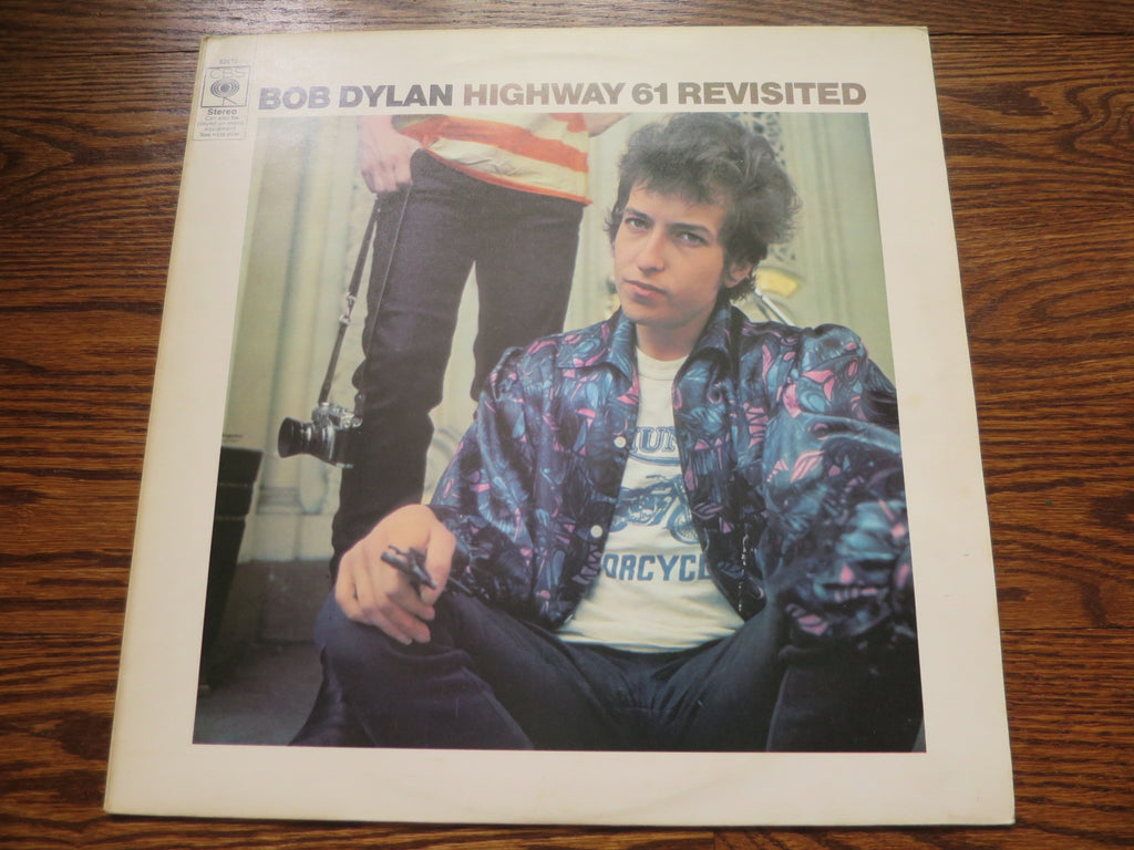 Bob Dylan - Highway 61 Revisited - LP UK Vinyl Album Record Cover