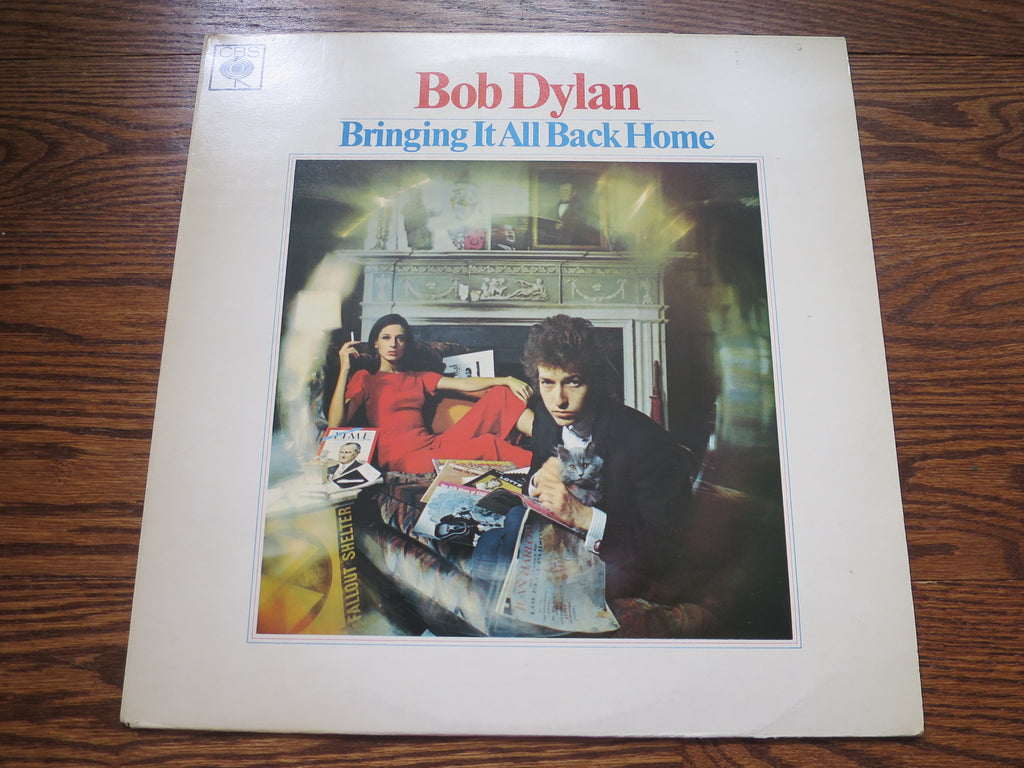 Bob Dylan - Bringing It All Back Home 2two - LP UK Vinyl Album Record Cover